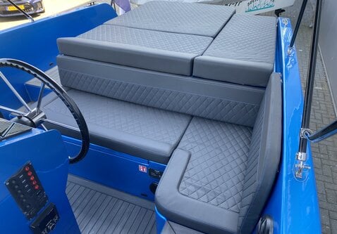 LUXURY 70 ALU  / 100PK Suzuki / Special build! / Full options !!