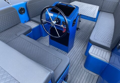 LUXURY 70 ALU  / 100PK Suzuki / Special build! / Full options !!