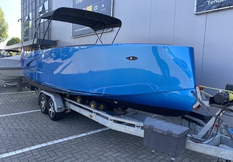 LUXURY 70 ALU  / 100PK Suzuki / Special build! / Full options !!