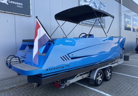 LUXURY 70 ALU  / 100PK Suzuki / Special build! / Full options !!