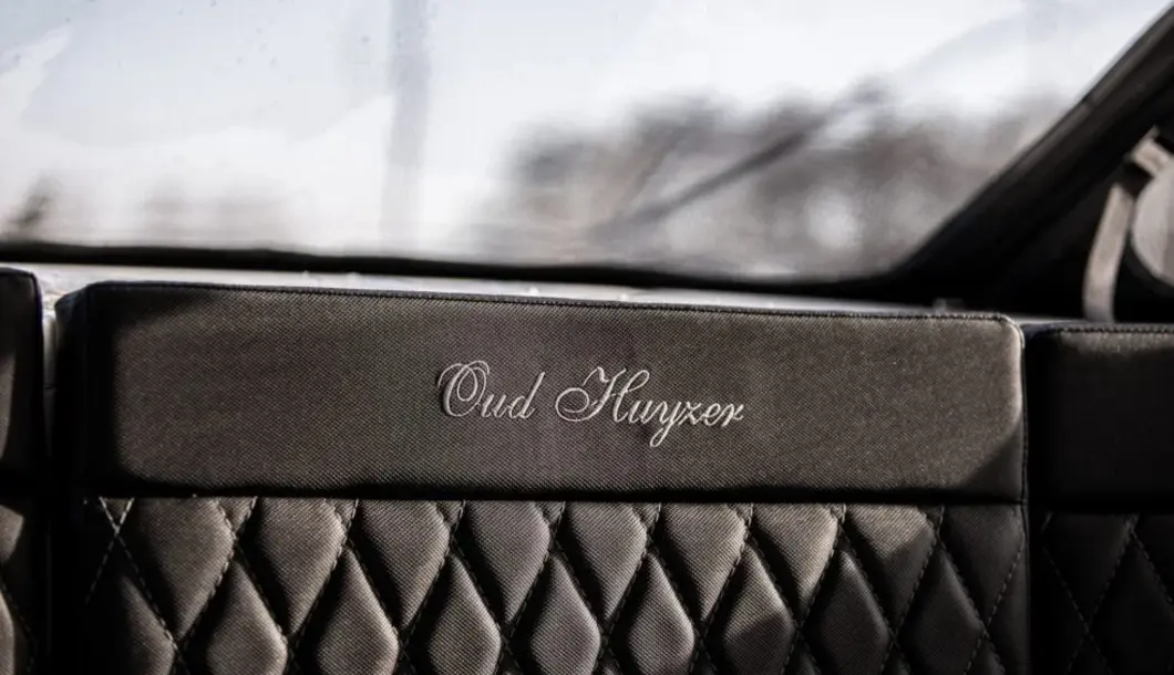COMING SOON! Oudhuijzer 618  tender Nieuw Model!