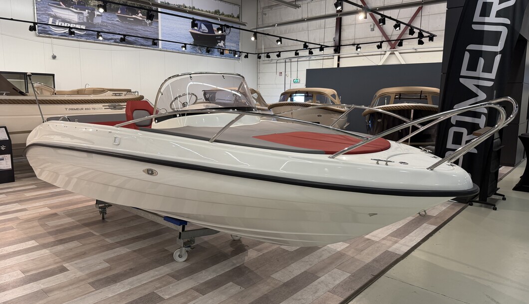 RAJO 560 sundeck / 100PK Tohatsu / Vaarklaar prijs! / Shw model 2026!
