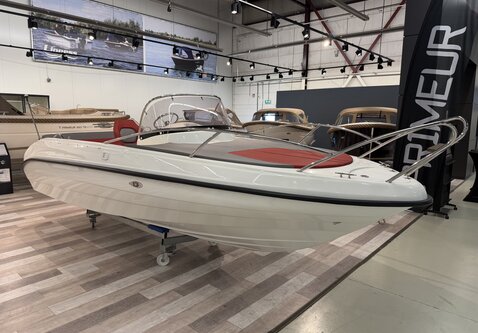 RAJO 560 sundeck / 100PK Tohatsu /  Vaarklaar prijs! / Shw model 2026!