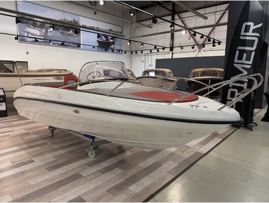 RAJO 560 sundeck / 100PK Tohatsu /  Vaarklaar prijs! / Shw model 2026!