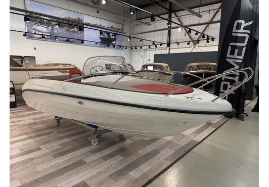 RAJO 560 sundeck / 100PK Tohatsu / Vaarklaar prijs! / Shw model 2026!