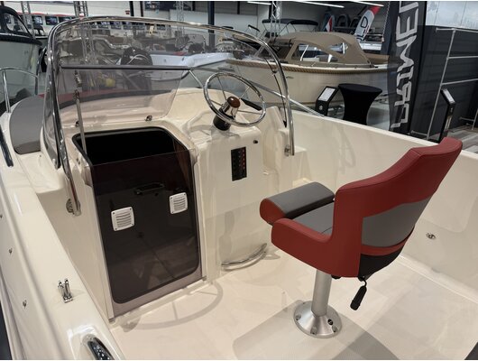 RAJO 560 sundeck / 100PK Tohatsu /  Vaarklaar prijs! / Shw model 2026!