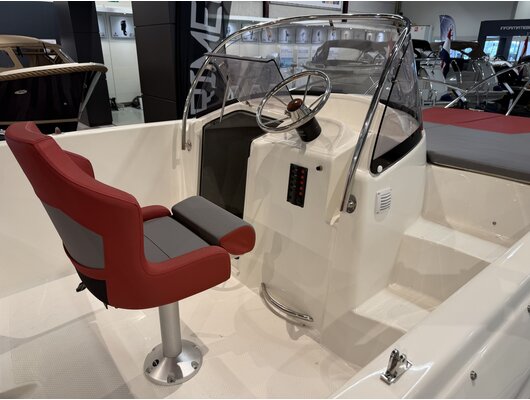RAJO 560 sundeck / 100PK Tohatsu /  Vaarklaar prijs! / Shw model 2026!