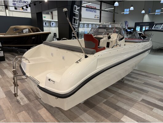 RAJO 560 sundeck / 100PK Tohatsu /  Vaarklaar prijs! / Shw model 2026!