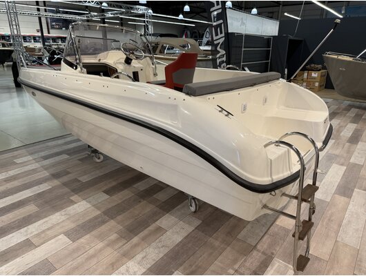 RAJO 560 sundeck / 100PK Tohatsu /  Vaarklaar prijs! / Shw model 2026!
