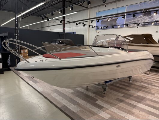 RAJO 560 sundeck / 100PK Tohatsu /  Vaarklaar prijs! / Shw model 2026!