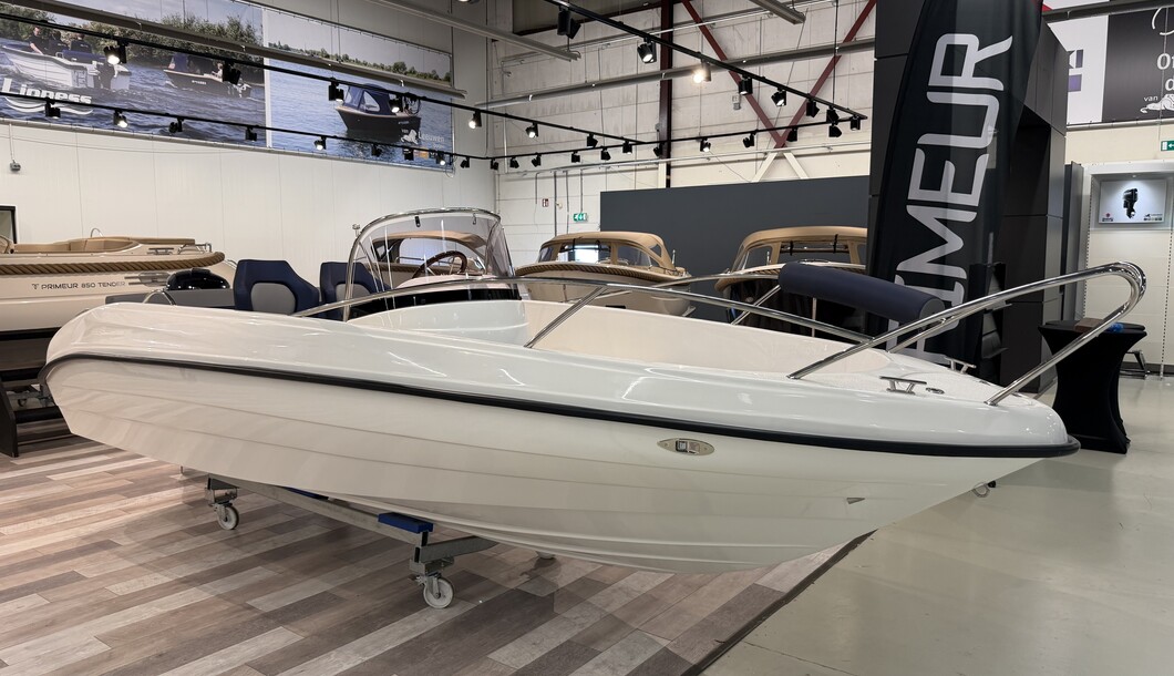 RAJO 560 Open  / 60PK Tohatsu /  Vaarklaar prijs! / Shw model 2026!
