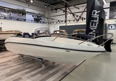 RAJO 560 Open  / 60PK Tohatsu /  Vaarklaar prijs! / Shw model 2026!