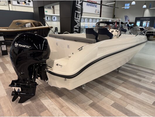 RAJO 560 Open  / 60PK Tohatsu /  Vaarklaar prijs! / Shw model 2026!