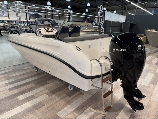 RAJO 560 Open  / 60PK Tohatsu /  Vaarklaar prijs! / Shw model 2026!