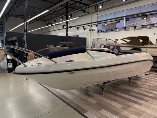 RAJO 560 Open  / 60PK Tohatsu /  Vaarklaar prijs! / Shw model 2026!