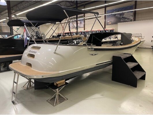 Pieterman 860 / 57PK Yanmar / Nieuwstaat / vaarklaar!