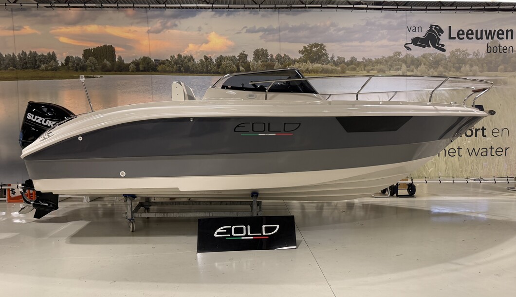 EOLO 650 DAY / 175PK Suzuki / Shw model 2026! / Vaarklaar!