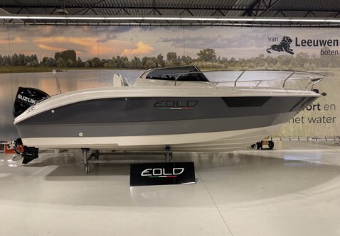 EOLO 650 DAY  / 175PK Suzuki /  Shw model  2026! / Vaarklaar!
