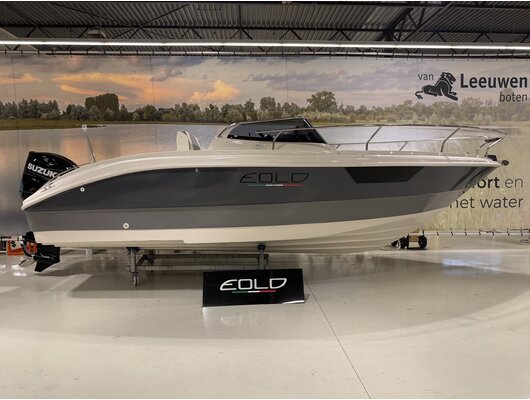 EOLO 650 DAY  / 175PK Suzuki /  Shw model  2026! / Vaarklaar!