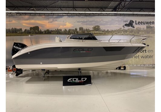 EOLO 650 DAY  / 175PK Suzuki /  Shw model  2026! / Vaarklaar!