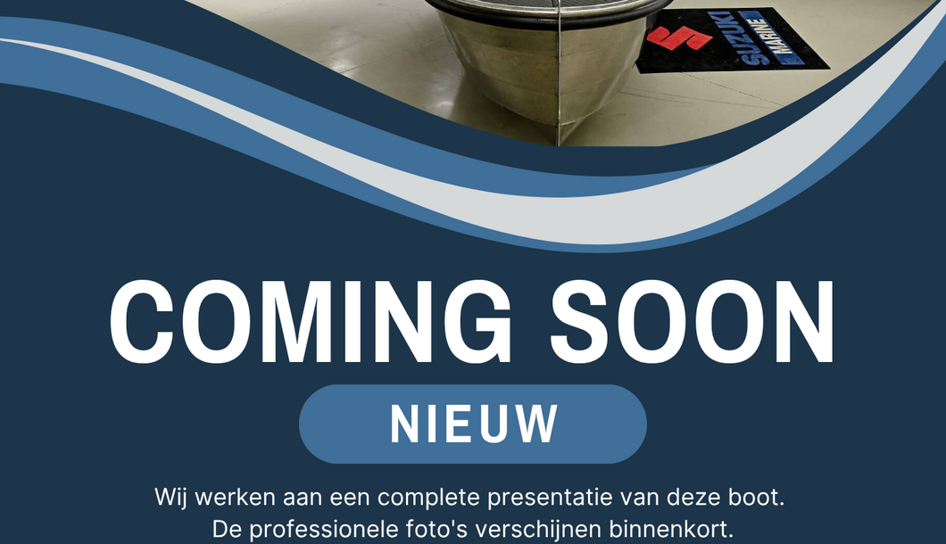 Primeur 700 Tender / Nieuw Model 2026!