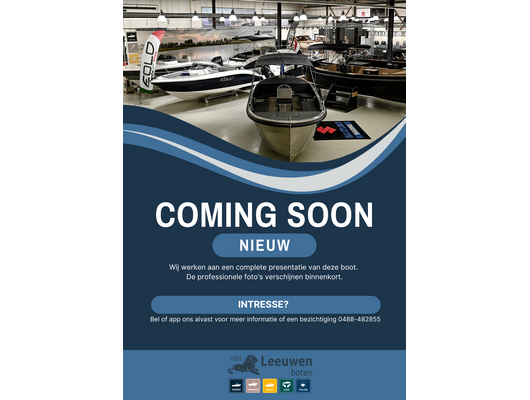 Lioness 580  /  Vrije motor keuze / Nieuw model 2026!