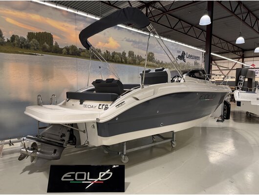 EOLO 730  / 250PK  inboard Volvo Penta V6 /  Showroom model  2026! / Vaarklaar!