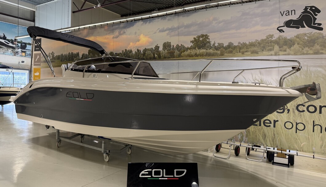 EOLO 730 / 250PK inboard Volvo Penta V6 / Showroom model 2026! / Vaarklaar!