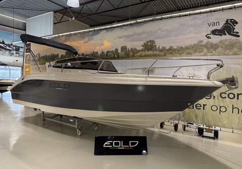 EOLO 730  / 250PK  inboard Volvo Penta V6 /  Showroom model  2026! / Vaarklaar!