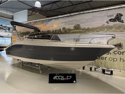 EOLO 730  / 250PK  inboard Volvo Penta V6 /  Showroom model  2026! / Vaarklaar!