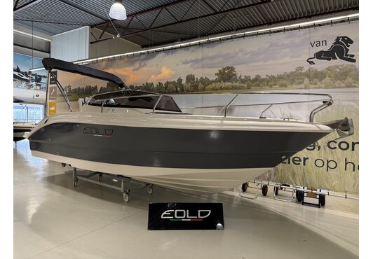 EOLO 730  / 250PK  inboard Volvo Penta V6 /  Showroom model  2026! / Vaarklaar!