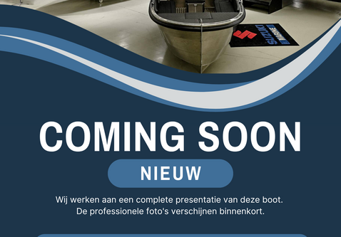 Oudhuijzer 618  tender / Nieuw Model 2027!