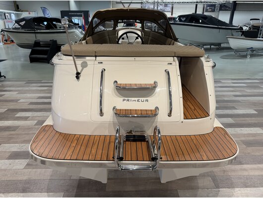 Primeur 625 tender / Vrije motor keuze /  Showroom model  2026!
