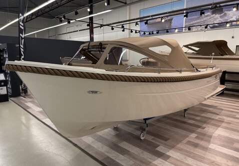 Primeur 625 tender / Vrije motor keuze /  Showroom model  2026!