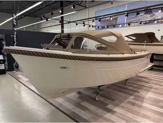 Primeur 625 tender / Vrije motor keuze /  Showroom model  2026!