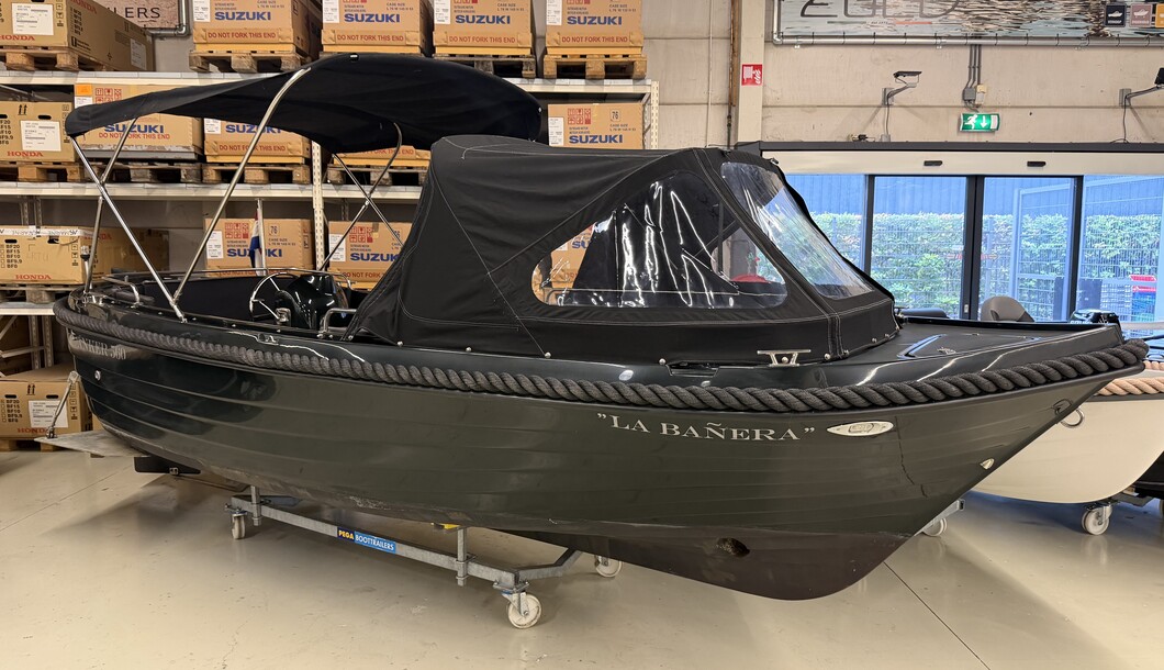 Anker 560 inboard / 16PK Vetus / Boegschroef / Bimini top / Vaarklaar!