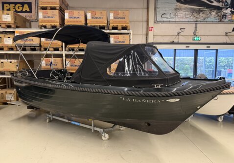 Anker 560 inboard / 16PK Vetus /  Boegschroef / Bimini top / Vaarklaar!
