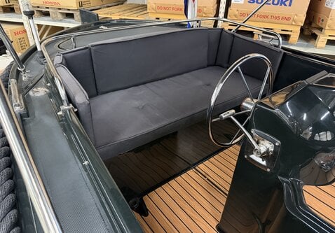 Anker 560 inboard / 16PK Vetus /  Boegschroef / Bimini top / Vaarklaar!