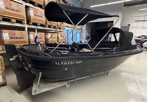 Anker 560 inboard / 16PK Vetus /  Boegschroef / Bimini top / Vaarklaar!