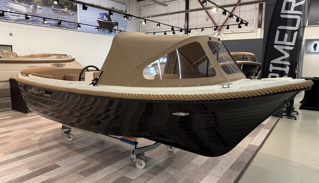 Oudhuijzer 575 luxury / 9.9PK Tohatsu / Showroom model 2026!