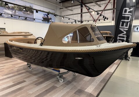 Oudhuijzer 575 luxury / 9.9PK Tohatsu / Showroom model  2026!