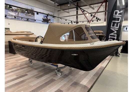 Oudhuijzer 575 luxury / 9.9PK Tohatsu / Showroom model 2026!