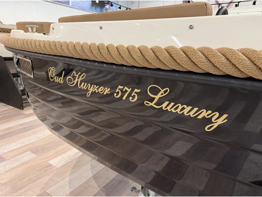 Oudhuijzer 575 luxury / 9.9PK Tohatsu / Showroom model  2026!