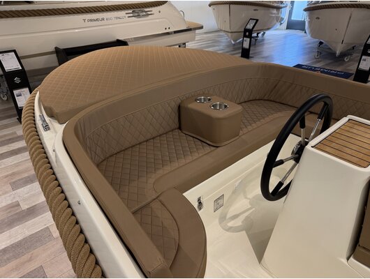 Oudhuijzer 575 luxury / 9.9PK Tohatsu / Showroom model  2026!