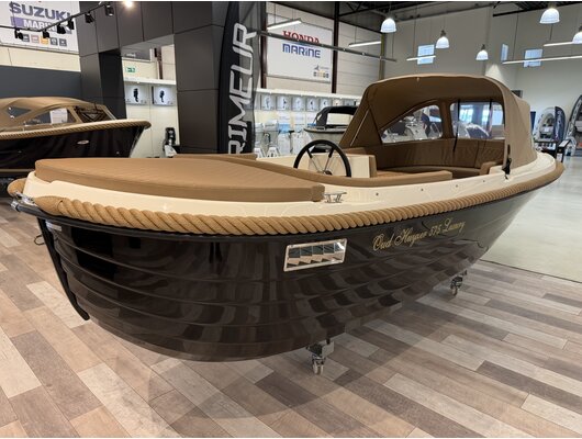 Oudhuijzer 575 luxury / 9.9PK Tohatsu / Showroom model  2026!
