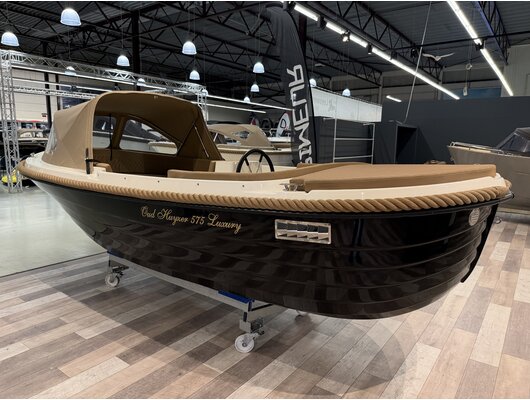 Oudhuijzer 575 luxury / 9.9PK Tohatsu / Showroom model  2026!