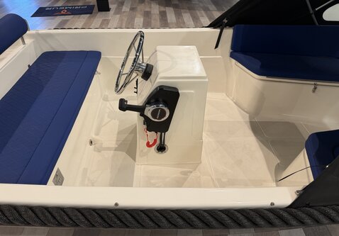 Lioness 455 sloep /  10PK Honda / Showroom model  2026 / Vaarklaar!