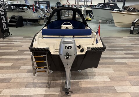 Lioness 455 sloep /  10PK Honda / Showroom model  2026 / Vaarklaar!