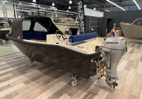 Lioness 455 sloep /  10PK Honda / Showroom model  2026 / Vaarklaar!