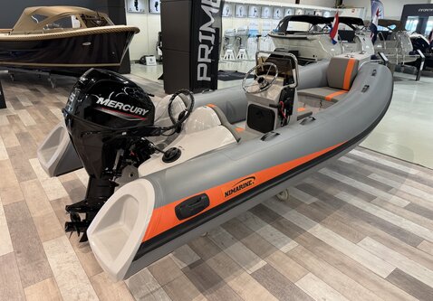 Nimarine 410 / 25PK Mercury / Showroom model / Vaarklaar!